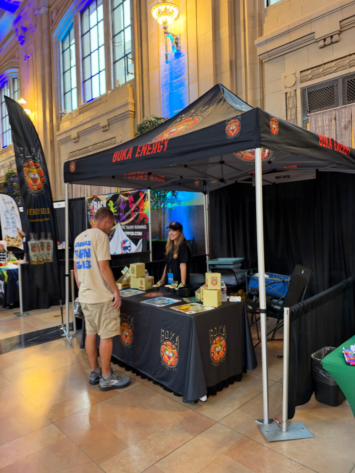 BOKA Energy Returns as Official Energy Gel Provider of the 2026 Garmin Kansas City Marathon