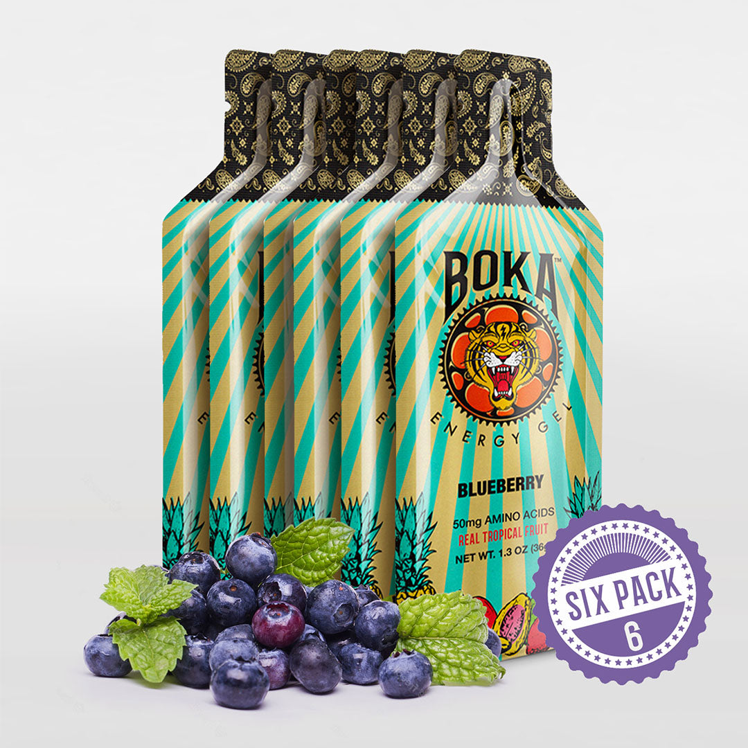 BOKA Six Pack Blueberry