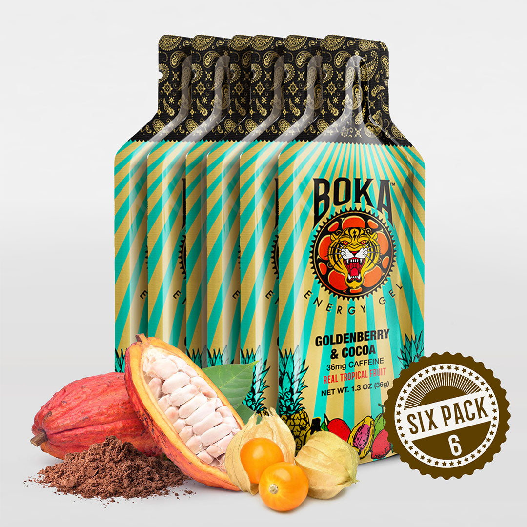 BOKA Six Pack Goldenberry & Cocoa