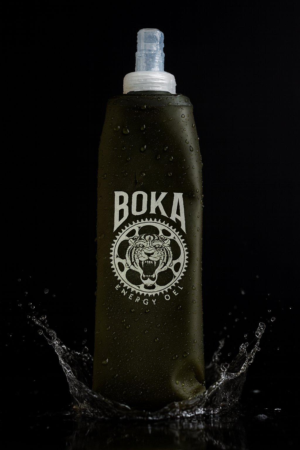Soft Flask BOKA 250 ml (BPA & PVC Free) Multiple Colors