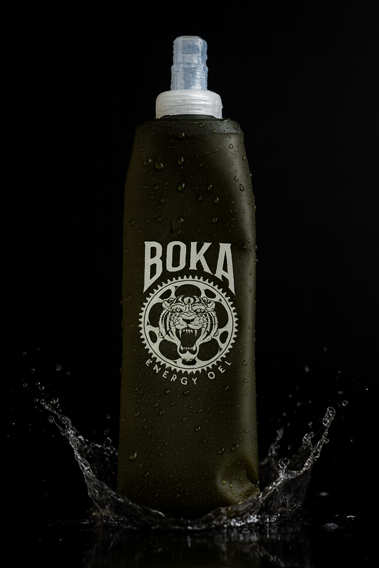 Soft Flask BOKA 250 ml (BPA & PVC Free) Multiple Colors