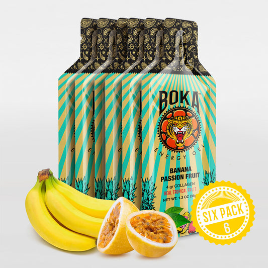 BOKA Six Pack Passion Fruit & Banana